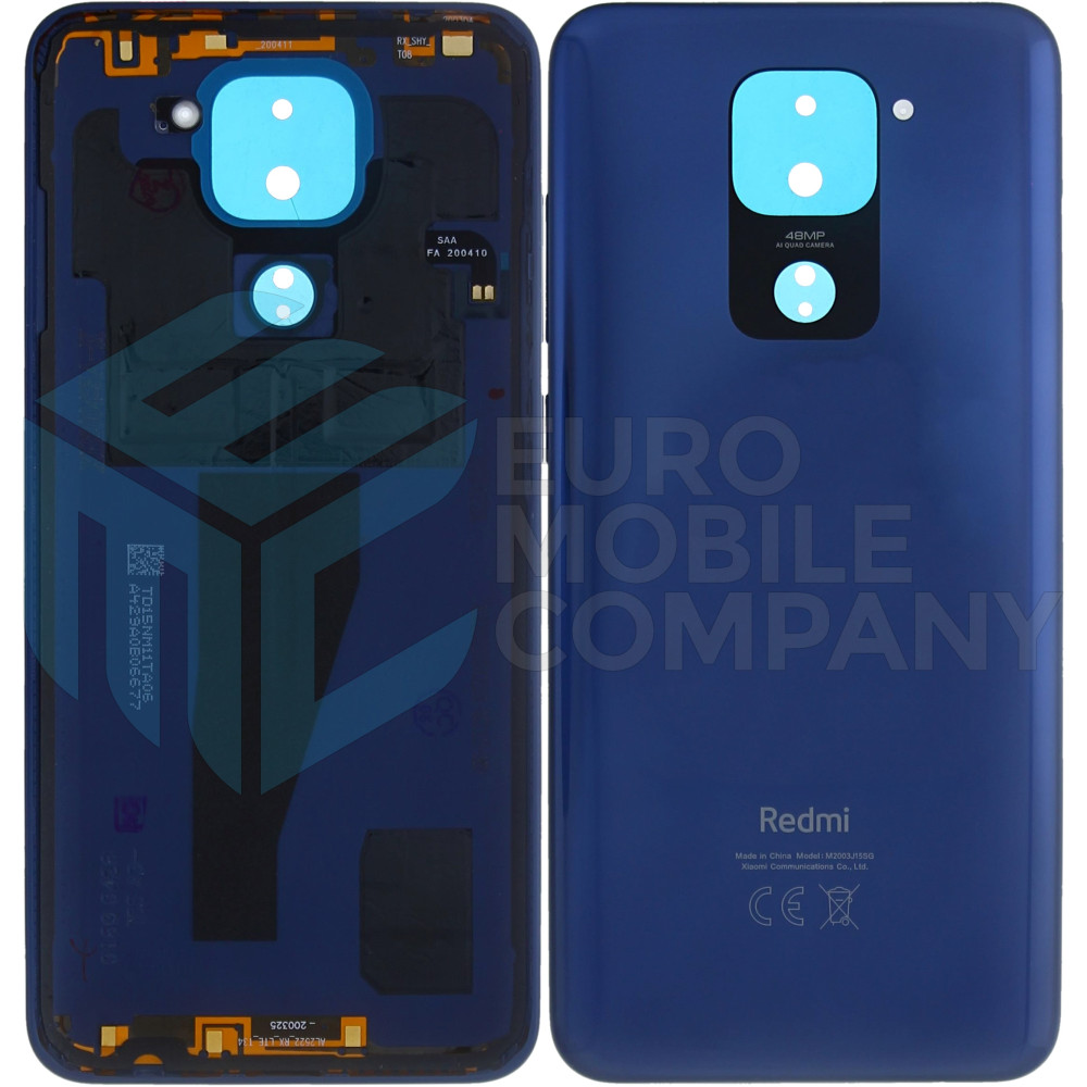 Xiaomi Redmi Note 9 (M2003J15) Battery Cover - Aurora Blue