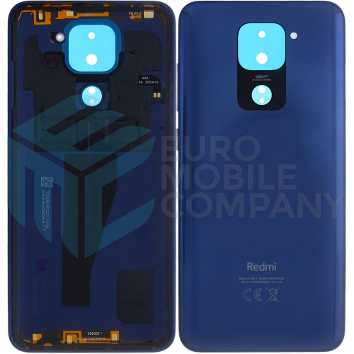 Xiaomi Redmi Note 9 (M2003J15) Battery Cover - Aurora Blue