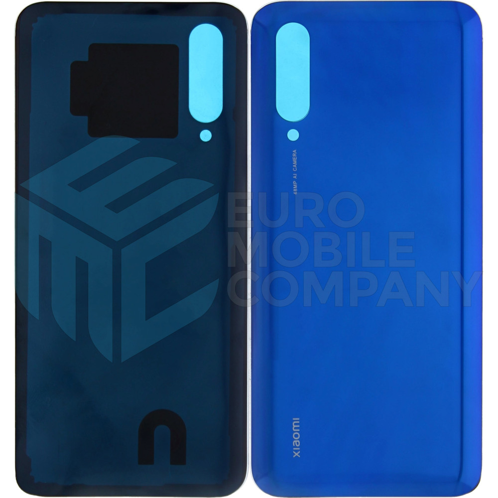 Xiaomi Mi 9 Lite Battery Cover - Blue