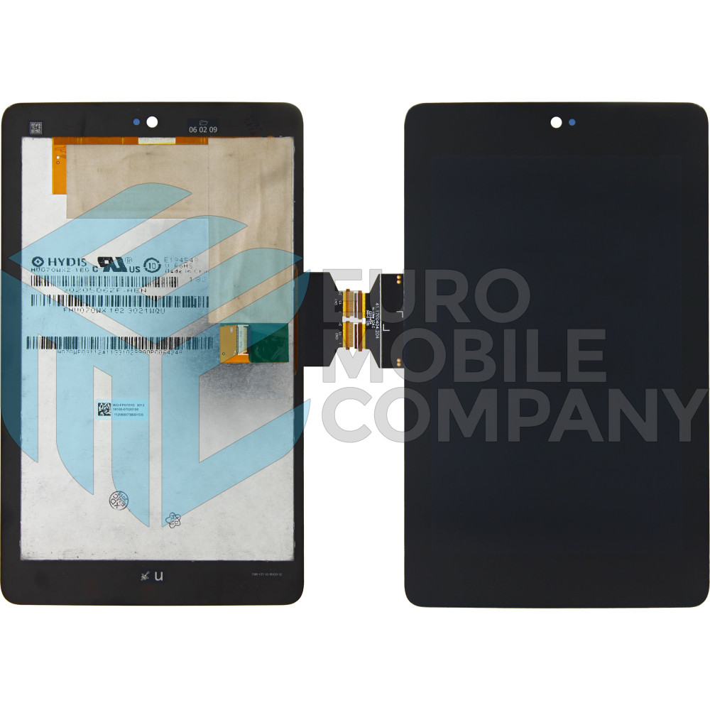 Asus Google Nexus 7 1th Gen (2012) Display + Touch - Black