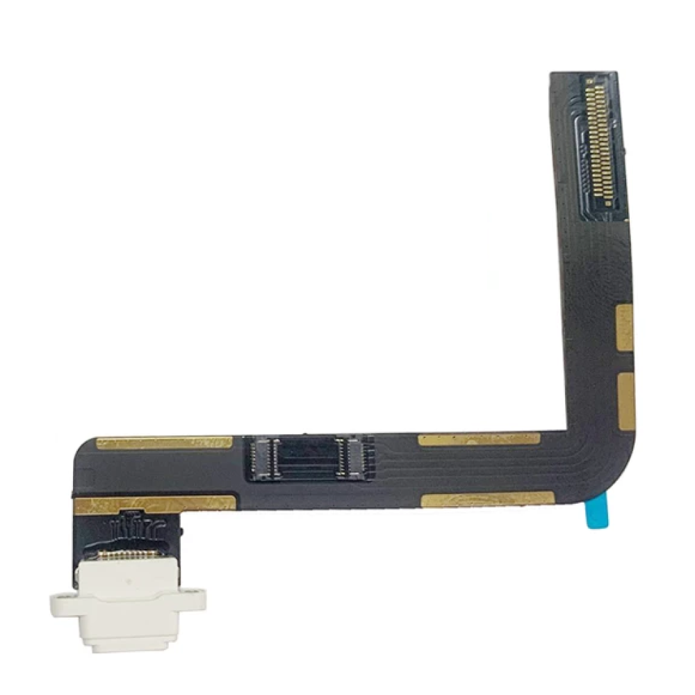 iPad 10.2 (2019-2021) Charger Connector Flex - White