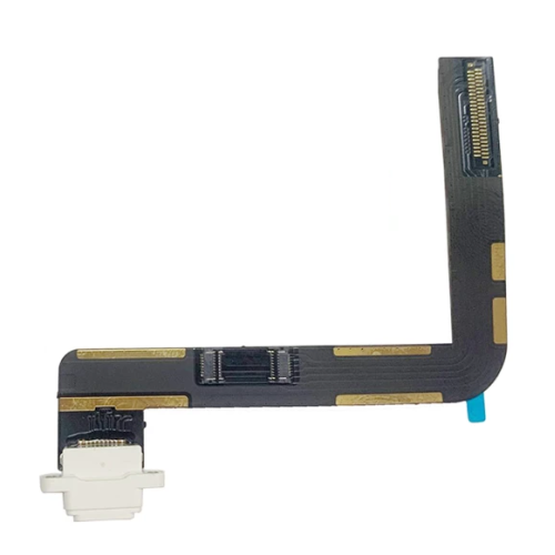iPad 10.2 (2019-2021) Charger Connector Flex - White
