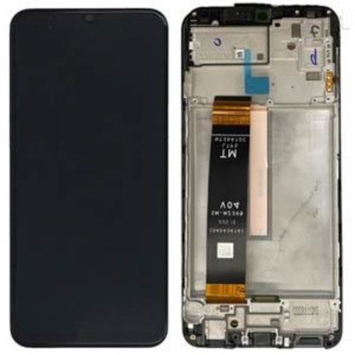 Samsung Galaxy M13 5G (SM-M135F) Display Complete (GH82-29133A / GH82-29132A) - Black