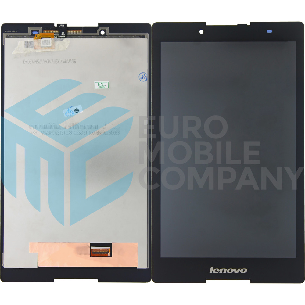 Lenovo Tab 2 A8-50 Display + Digitizer Complete - Black