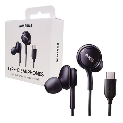 Samsung Type C Earphones EO-IC100BBEGEU - Black