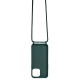 Furlo TPU Necklace Cord Cover For iPhone 11 Pro Max - Dark Green