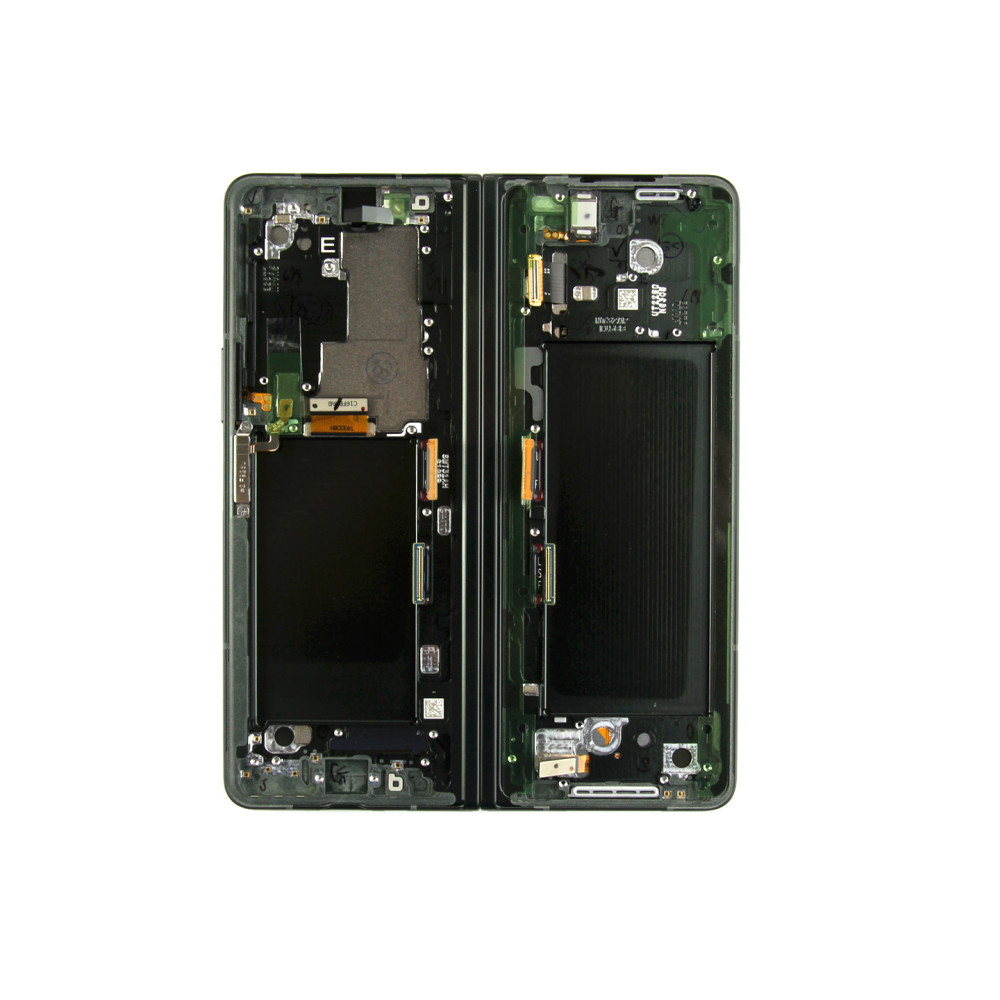 Samsung Galaxy Z Fold3 (SM-F926B) Inner Display Complete + Frame (GH82-26284B) - Phantom Green