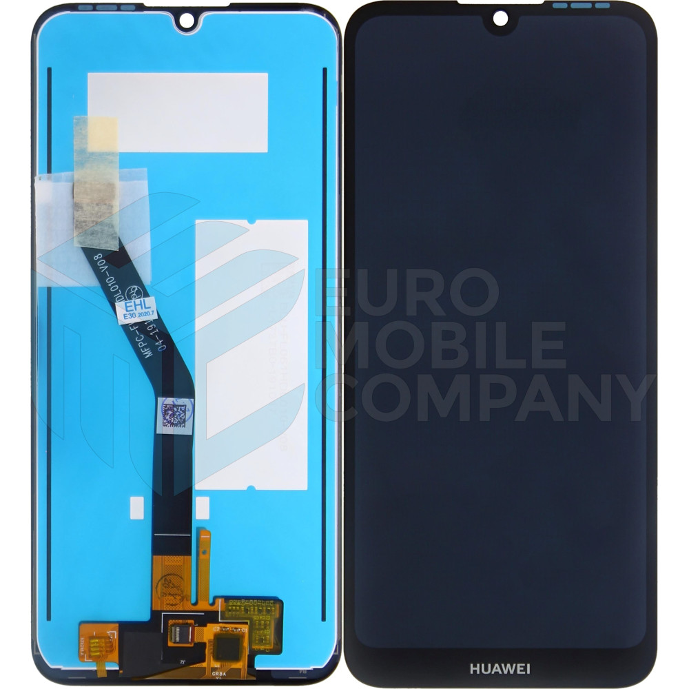 Huawei Y6s 2019 / Y6 2019 / Honor 8A Display + Digitizer Complete - Black