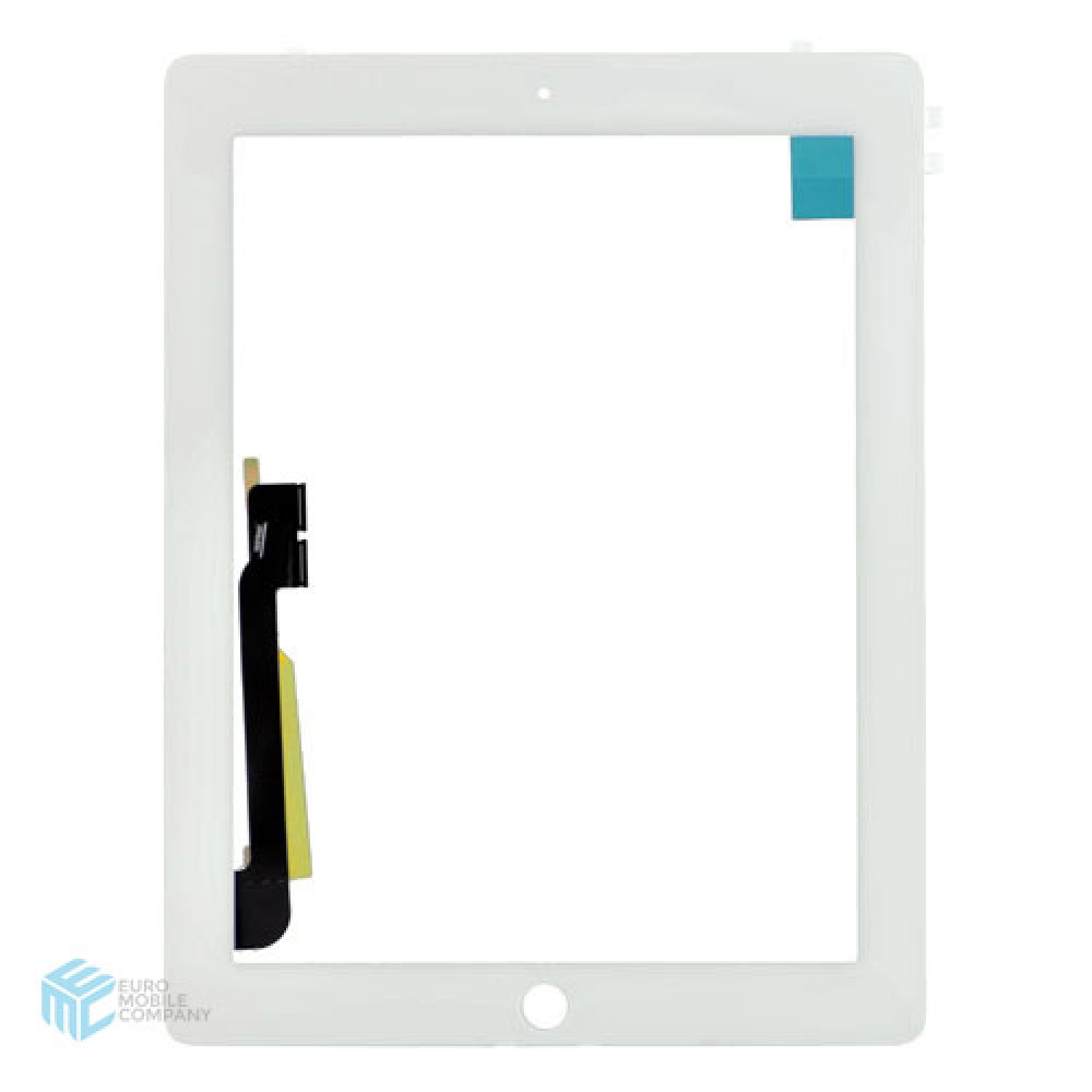 iPad 3/4 Digitizer Module - White