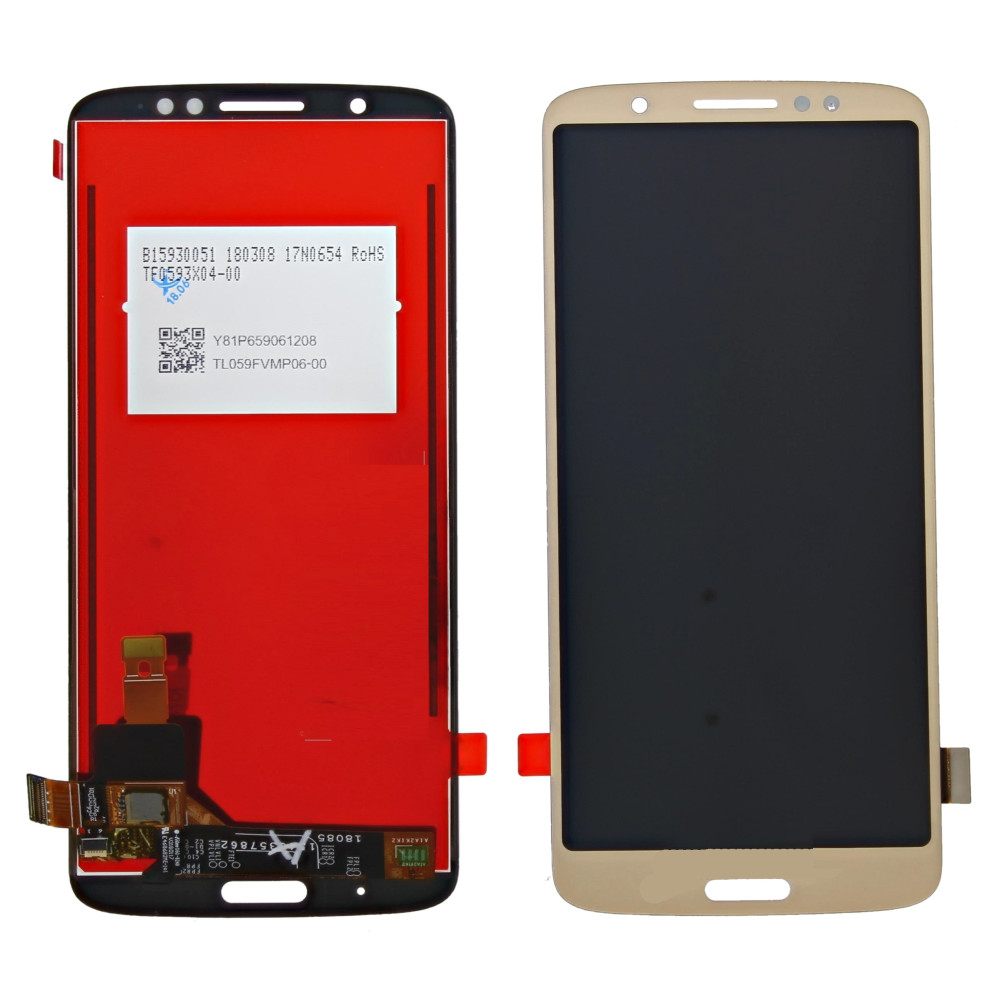 Motorola Moto G6 PLUS Display + Digitizer module - GOLD