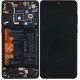 Huawei P30 OEM Service Part Screen Incl. Battery New Edition (02354HLT) - Black
