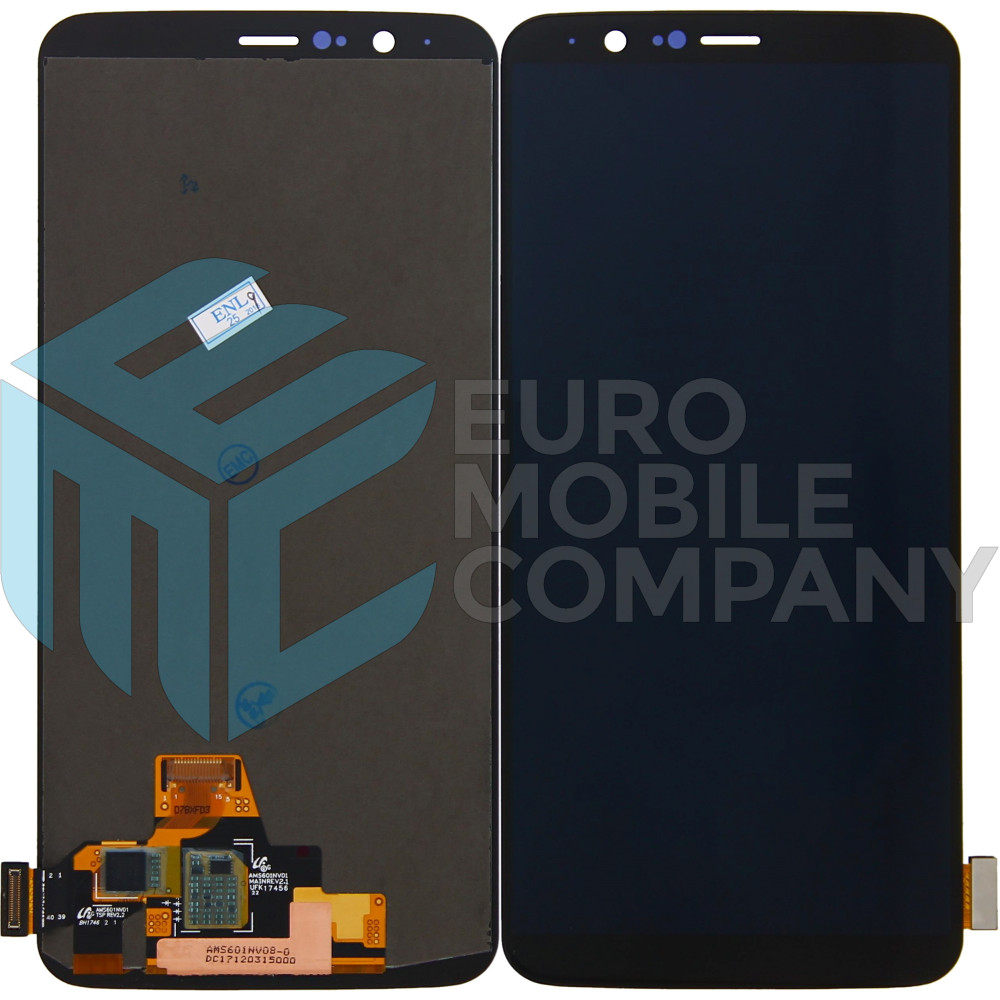 OnePlus 5T Display + Digitizer OEM - Black