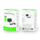 Rixus 2 In 1 Bluetooth FM Transmitter & Car Adapter RXBT55 - Black