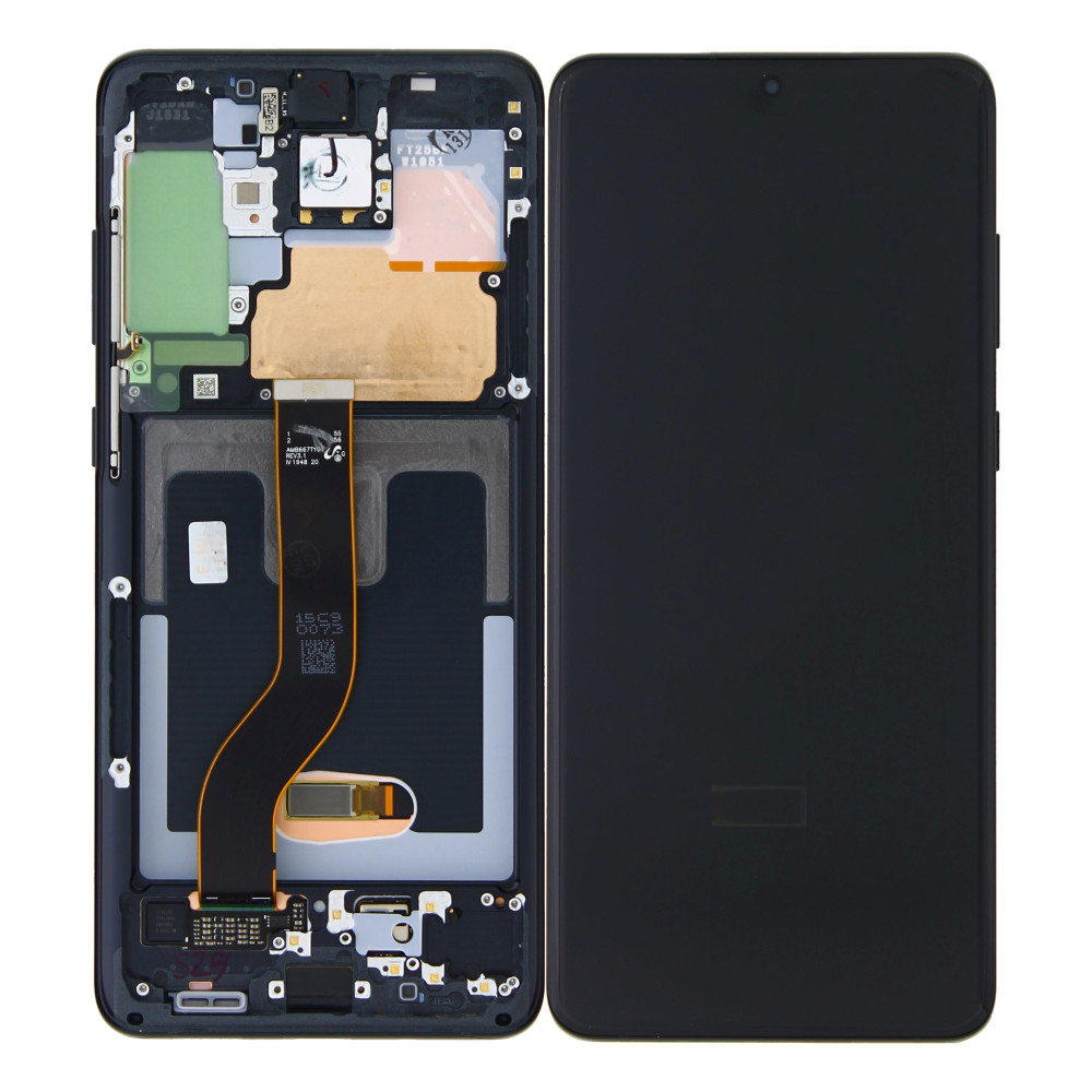 Samsung Galaxy S20 Plus SM-G985F (GH82-31442A) Display Complete - Black