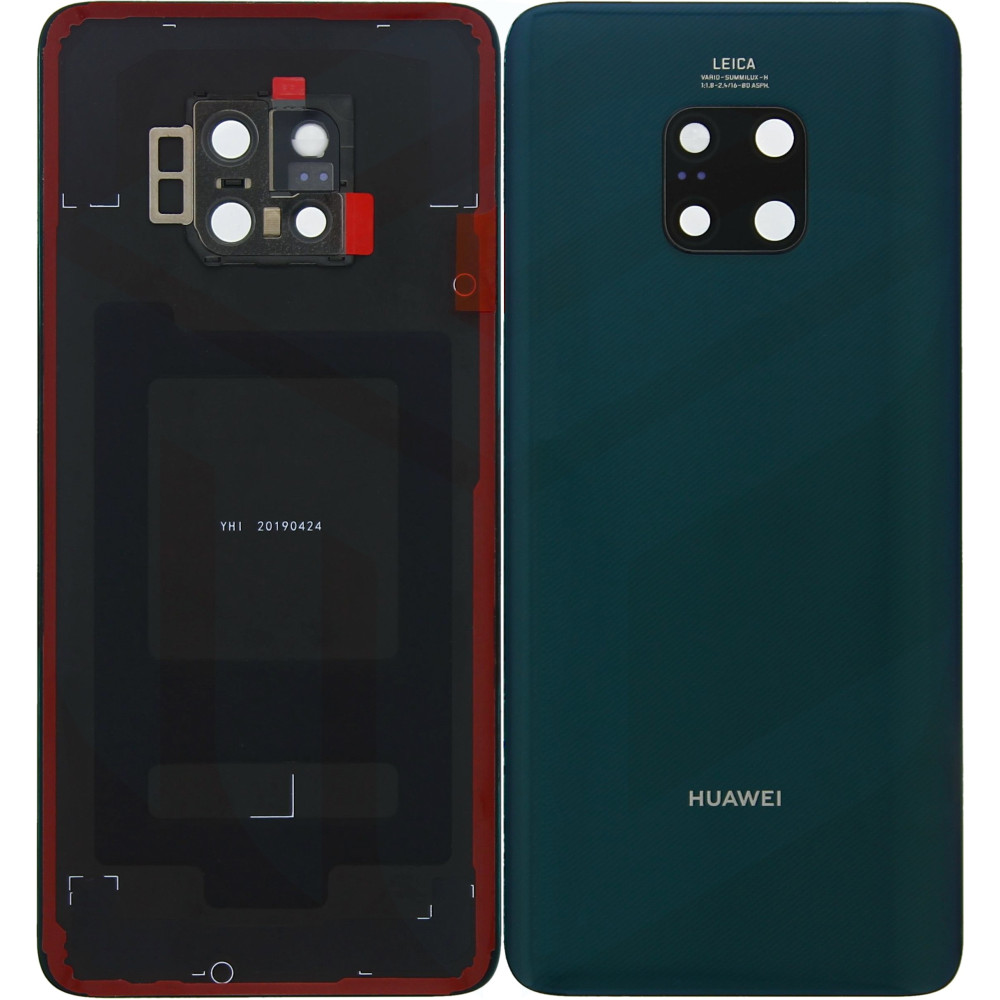Huawei Mate 20 Pro (LYA-L09/ LYA-L29) Battery Cover - Emerald Green
