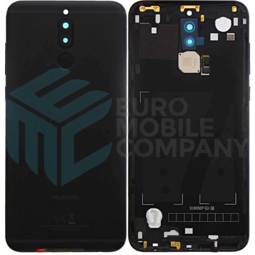 Huawei Mate 10 Lite (RNE-L01/ RNE-L21) Battery Cover - Black