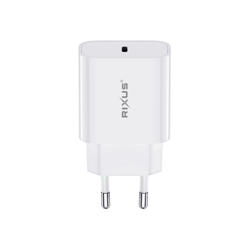Rixus 20W AC Adapter With PD Port 3.0 Output RX2021