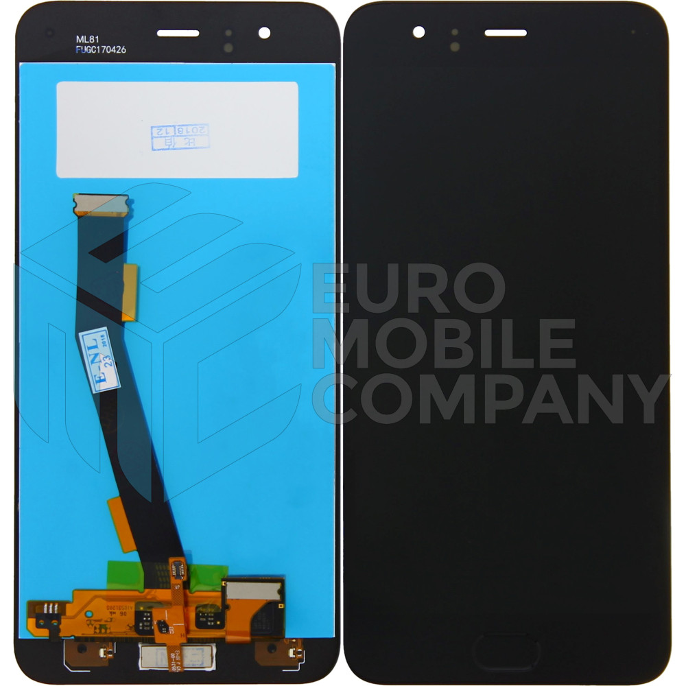 Xiaomi Mi 6 Display + Digitizer Complete - Black