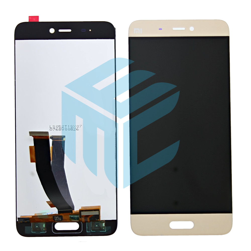 Xiaomi Mi 5 Display + Digitizer Complete - Gold
