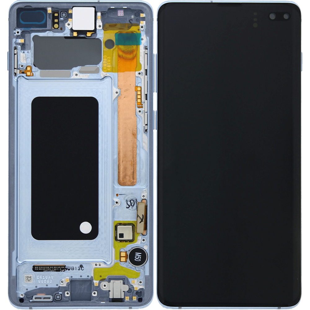 Samsung Galaxy S10 Plus (SM-G975F) GH82-18834C / GH82-18849C Display Complete - Prism Blue