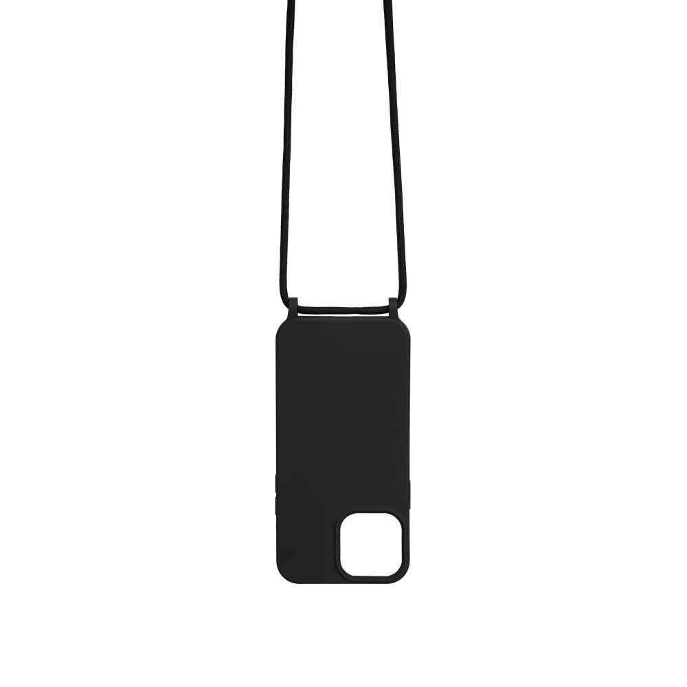 Furlo TPU Necklace Cord Cover for iPhone 13 Mini - Black