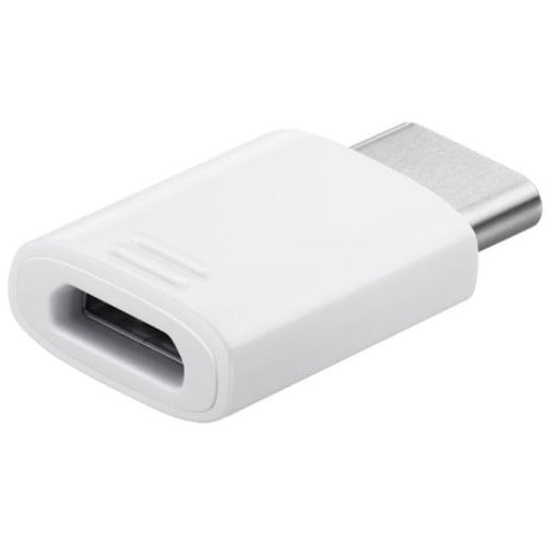Samsung Micro USB to USB-C Adapter EE-GN930BWEGWW - White