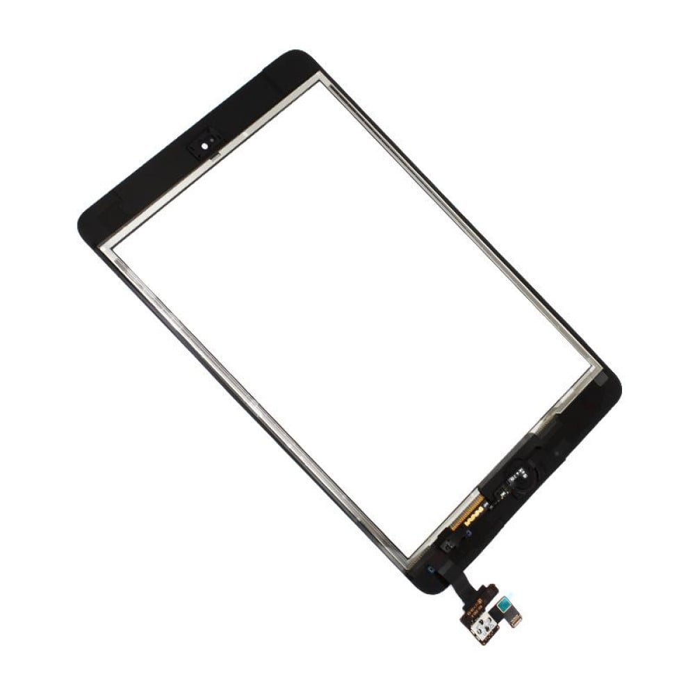 iPad mini 1/2 Digitizer + Home Button Flex OEM - Black