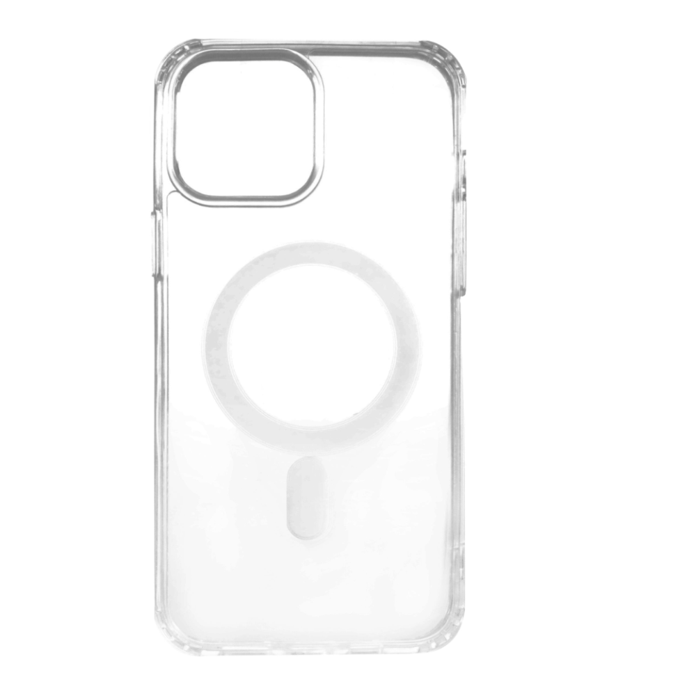 Rixus Magnetic Case For iPhone 11 Pro Max - Transparent