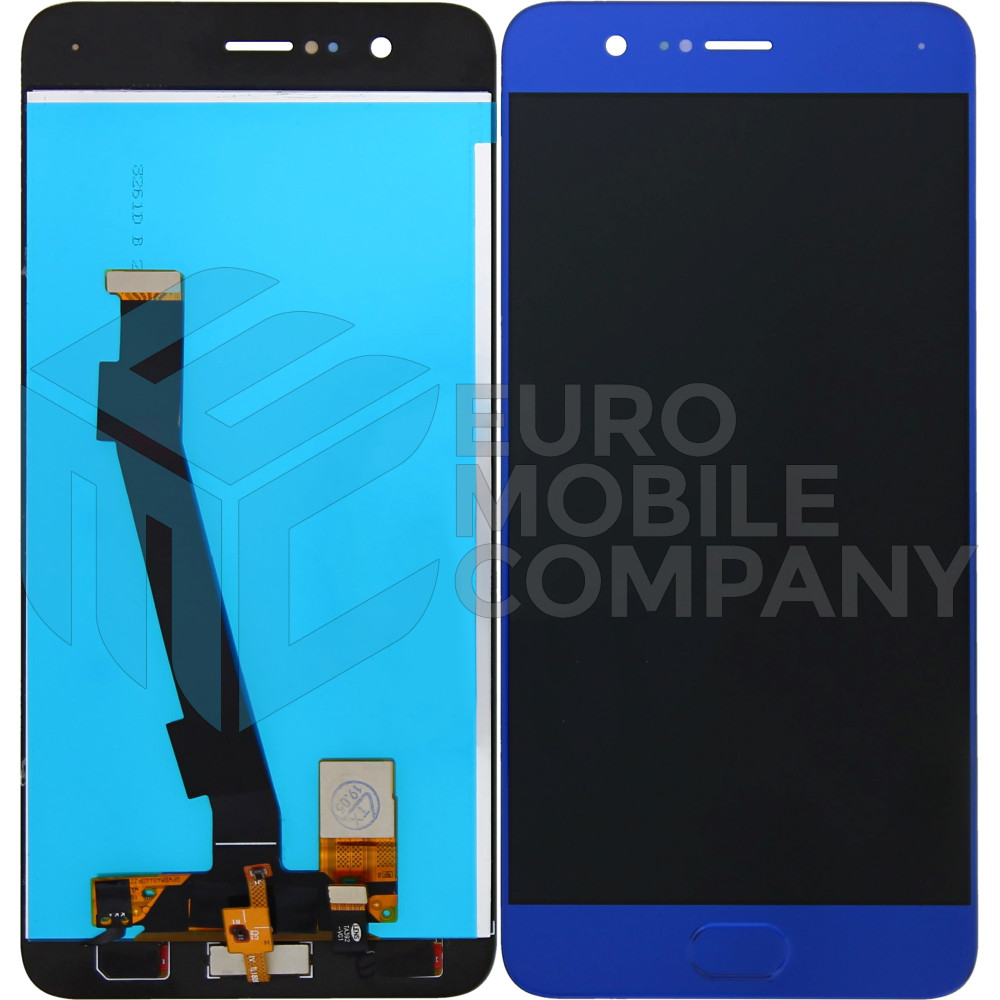 Xiaomi Mi Note 3 Display + Digitizer Complete - Blue