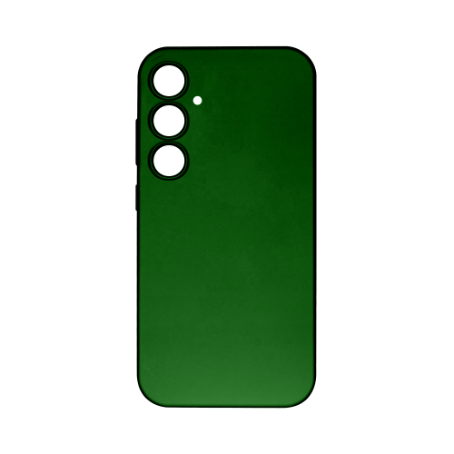 Rixus For Samsung Galaxy S24 5G S921B Soft TPU Phone Case With MagSafe Dark Green