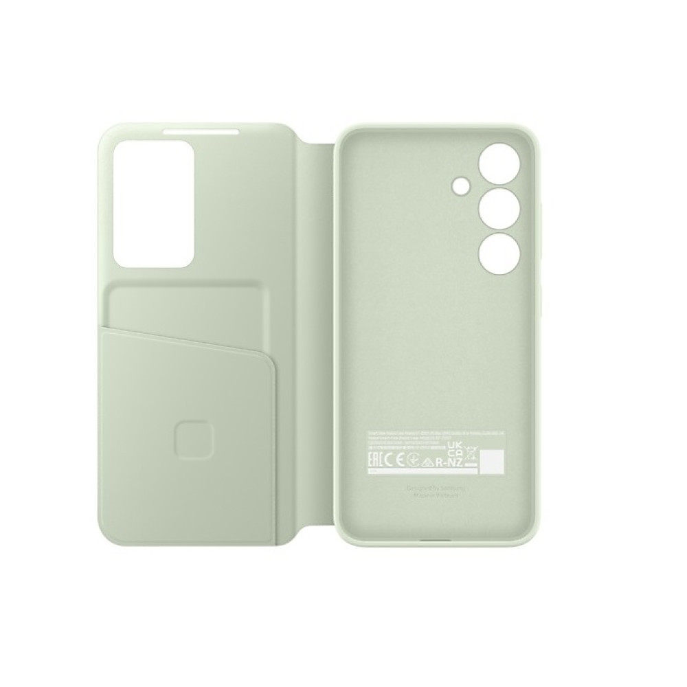 Samsung Galaxy S24 (SM-S921) Smart View Wallet Case EF-ZS921CGEGWW - Light Green