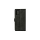 Rixus Bookcase For iPhone 15 Pro - Black
