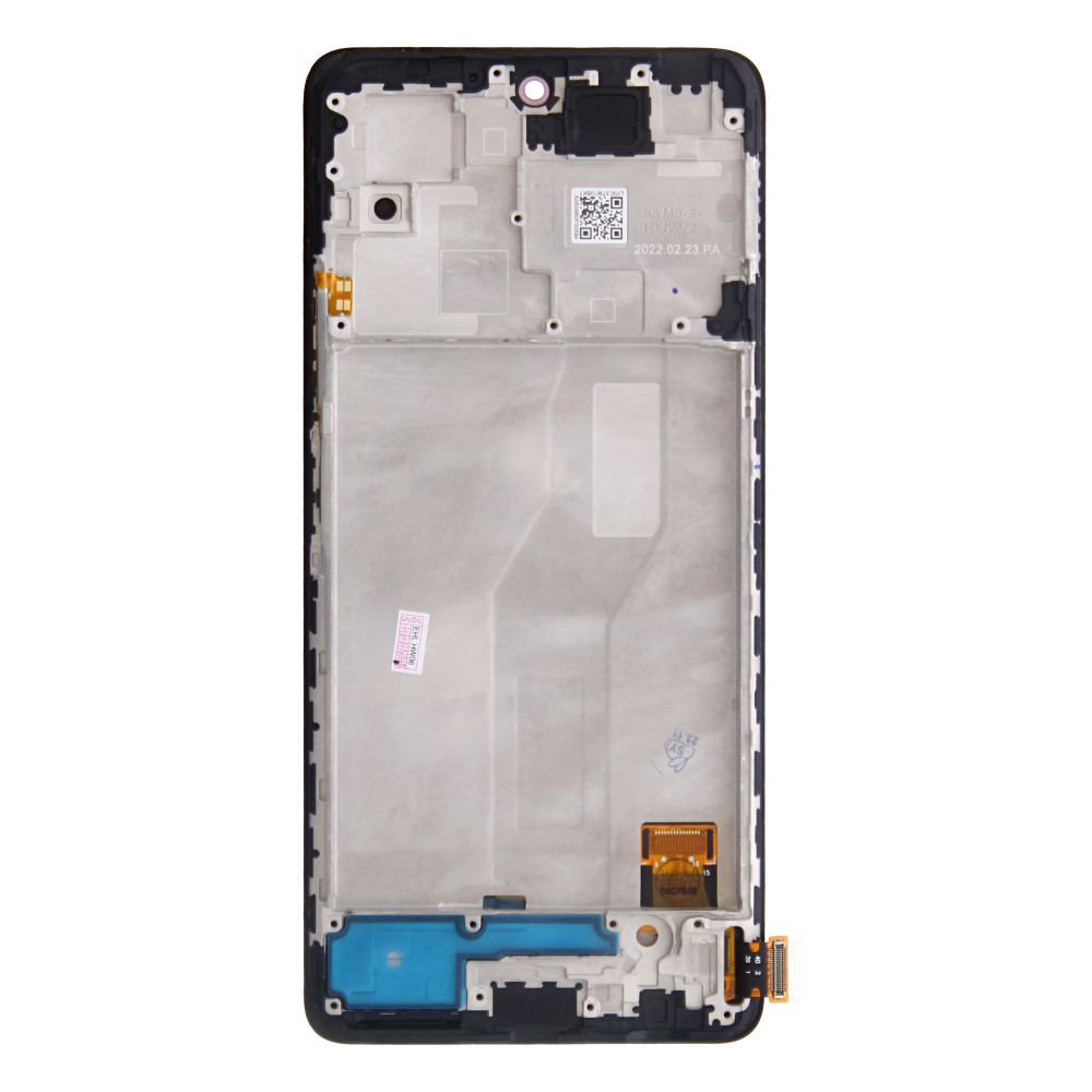 Xiaomi Redmi Note 10 Pro 4G (M2101K6G) OLED Display Complete + Frame - Onyx Grey