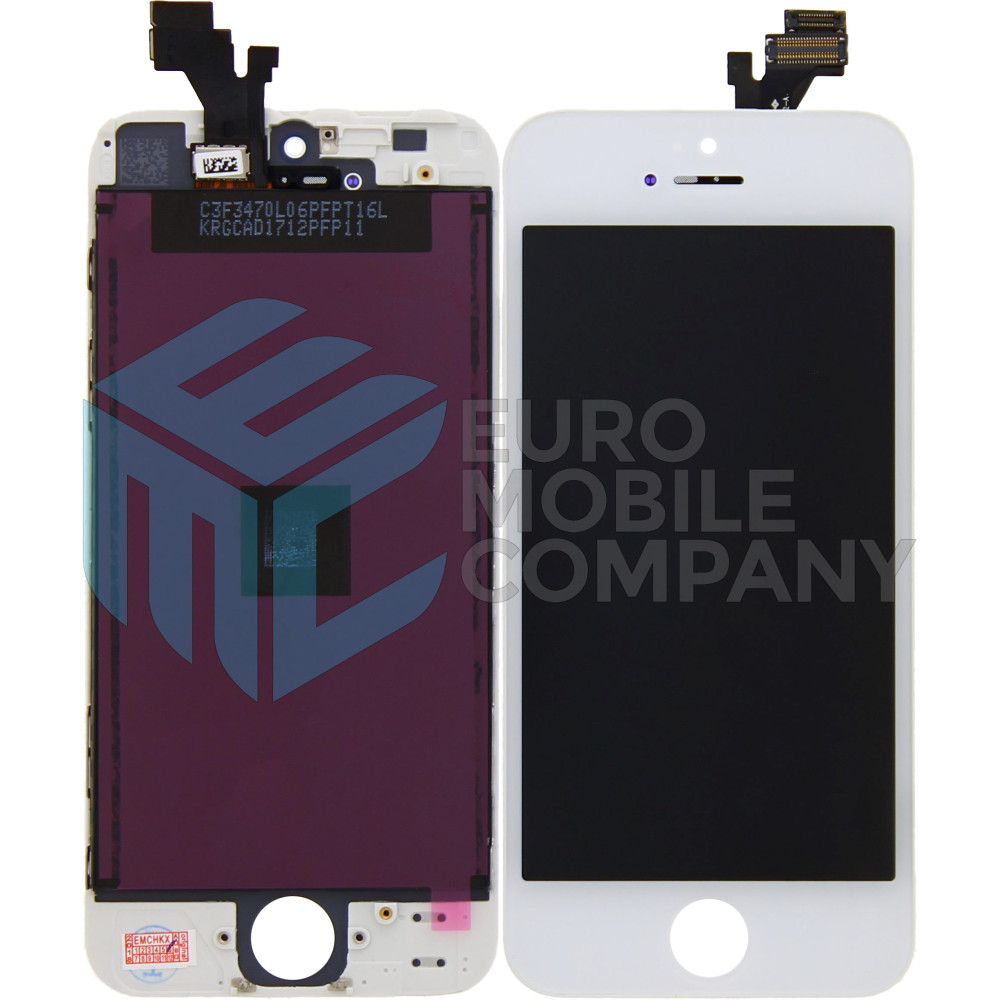 iPhone 5G Display module OEM Replacement Glass - White