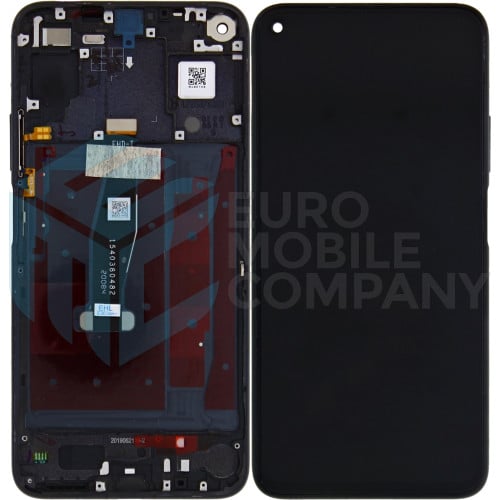 Huawei Nova 5T (YAL-L21) Display + Digitizer + Frame - Black