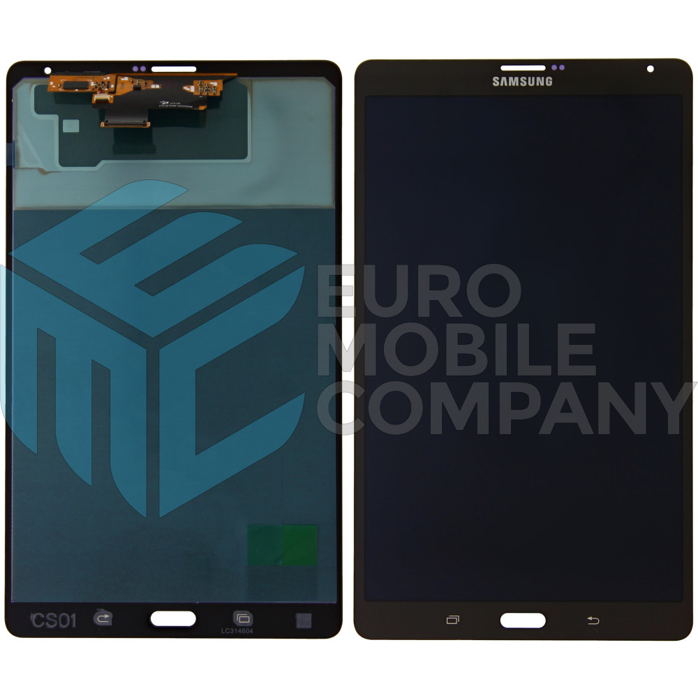 Samsung Galaxy Tab S 8.4 T705 4G LTE Display + Digitizer Complete - Bronze