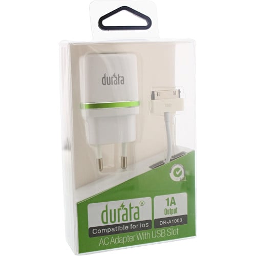 Durata Adapter With 30 Pin Cable 1A DR-A1003