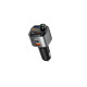 Rixus Bluetooth Car FM Player + Quick PD Car Charge RXBT14