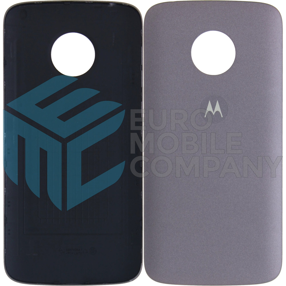 Motorola Moto E5 Play Battery Cover - Grey