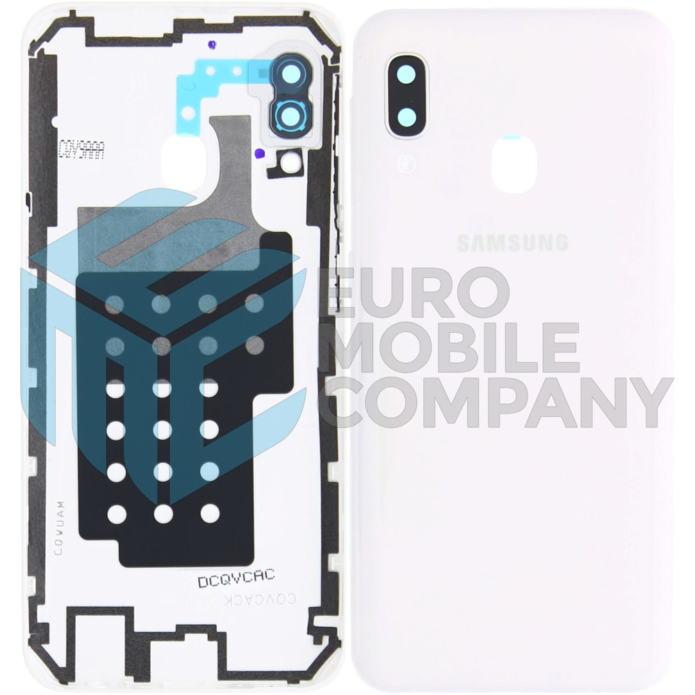 Samsung Galaxy A20e (SM-A202F) Battery Cover - White