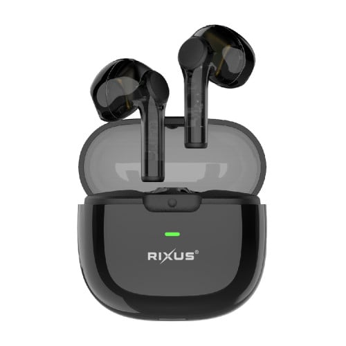 Rixus Silk TWS Bluetooth Earbuds RXBH46 Black