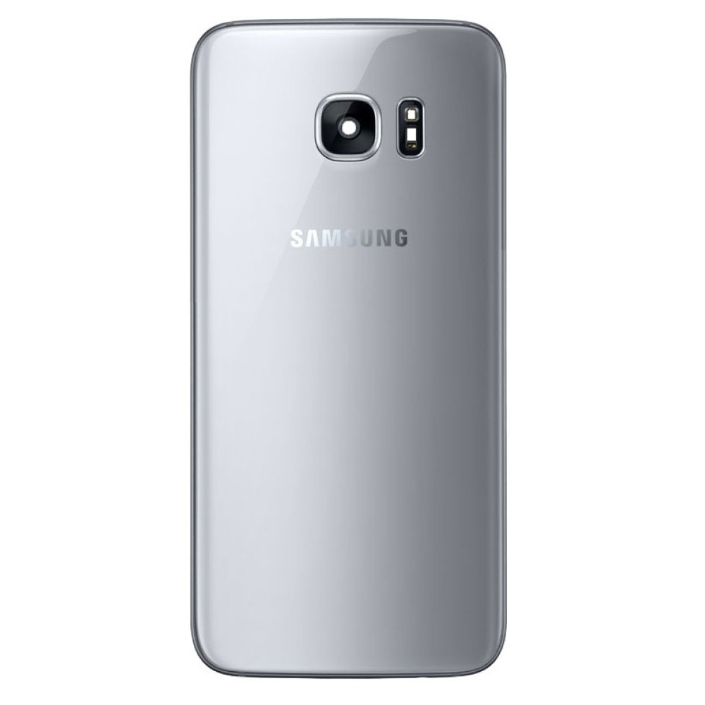 Samsung Galaxy S7 (SM-G930F) Replacement Battery Cover - Silver
