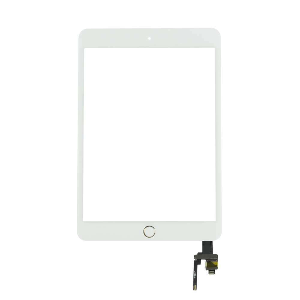 iPad mini 3 Digitizer + Home Button Flex OEM - White