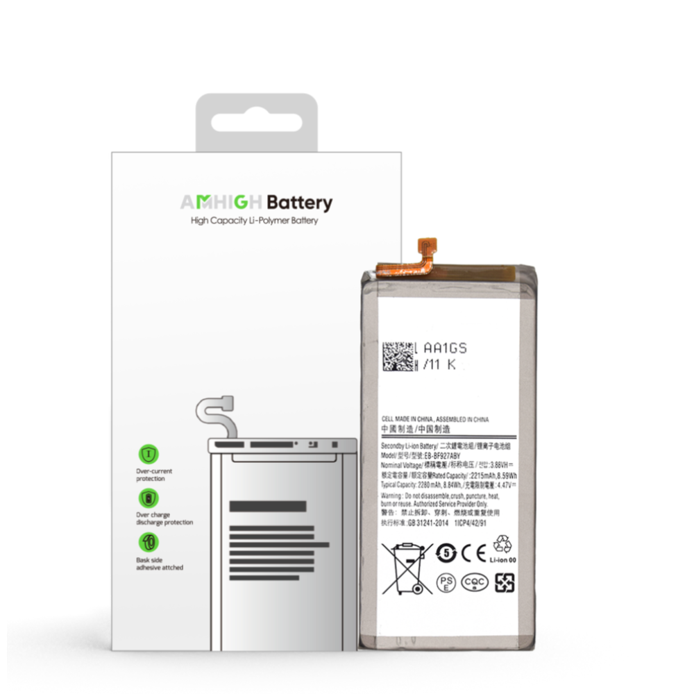 Samsung Galaxy Z Fold3 (SM-F926B) Main Battery EB-BF927ABY - 2215mAh (AMHigh Premium)