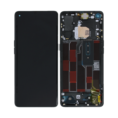 Oppo Reno 4 Pro 5G (CPH2089) Display Complete + Frame (4904736) - Space Black