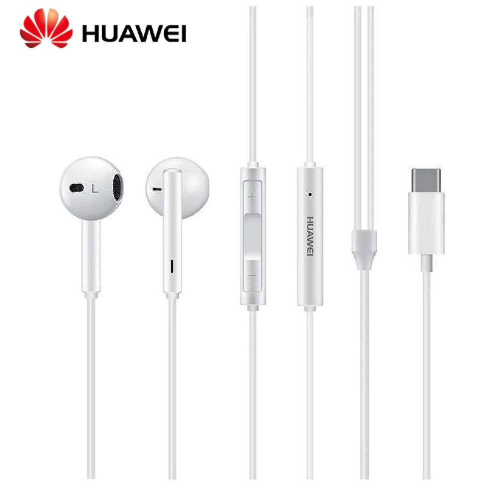 Huawei In-Ear Type-C Earphone CM33 - White