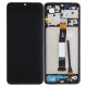 Xiaomi Redmi 12C (22120RN86G) OEM Display + Digitizer Complete + Frame - Black