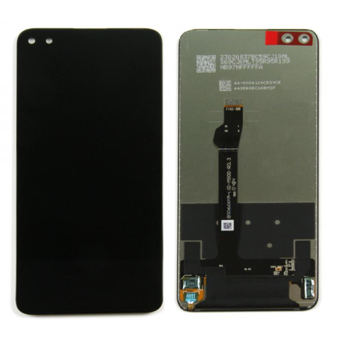 Huawei Nova 6 4G/5G (WLZ-AL10 / WLZ-TL10) OEM Display + Digitizer Complete - Black
