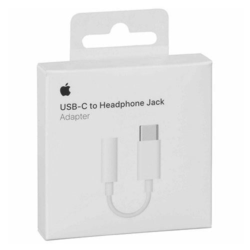 Apple USB-C To Headphone Jack (MU7E2ZM/A)