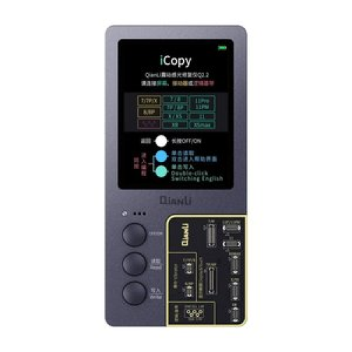 Qianly iCopy Plus 2.1 Vibrator/Light Sensor/ True Tone Display Repair Instrument & Battery Testing